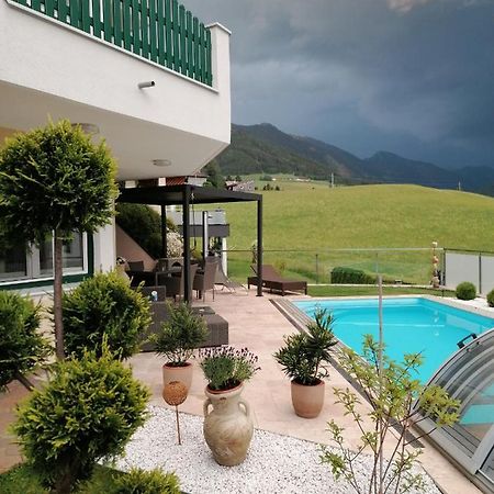 Appartement Auwald Forstau  Exterior foto